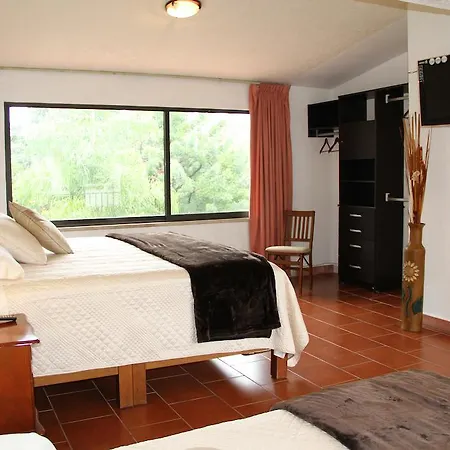 Hotel Quinta Del Sol Tepoztlán Habitación foto