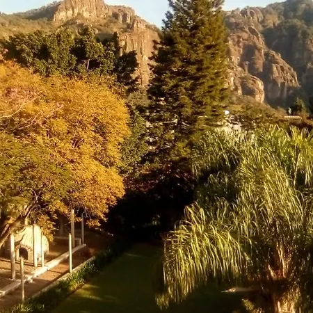 Hotel Quinta Del Sol Tepoztlán Exterior foto